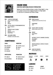 SOLINE SENG CV